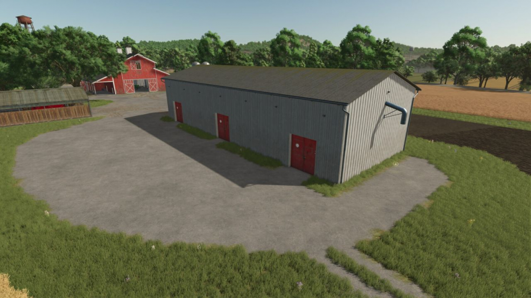 Metal Hay Lofts V1.0
