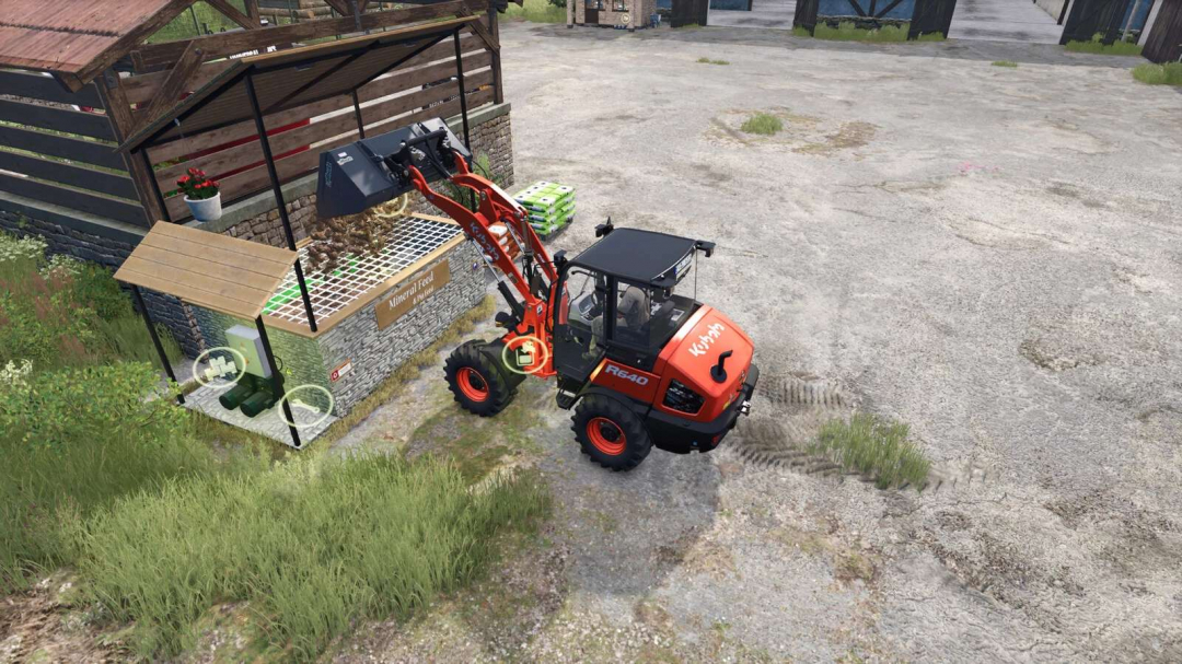 Mineral Feed Production And PigFood v1.0
