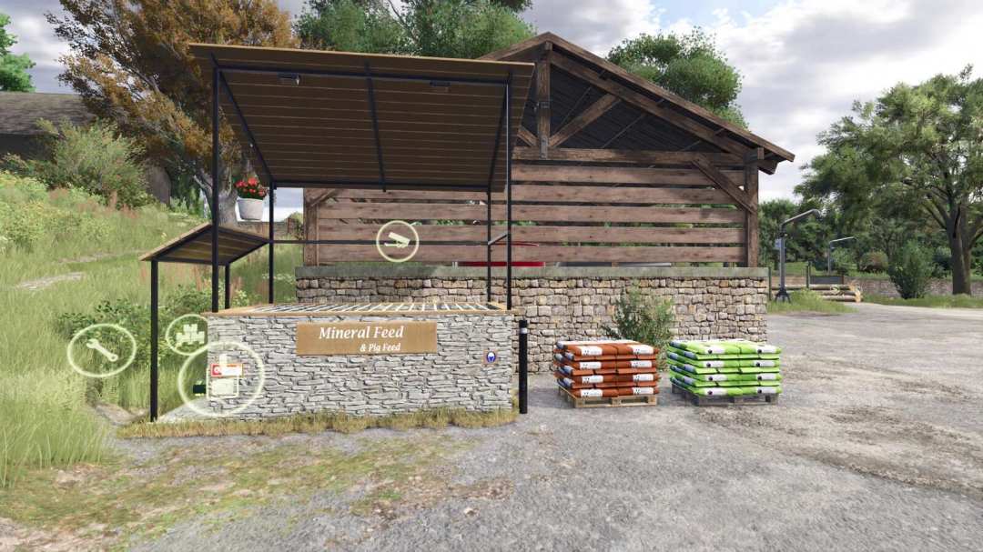 Mineral Feed Production And PigFood v1.0