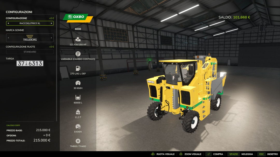 Modifications pack for grapes and olives V1.0