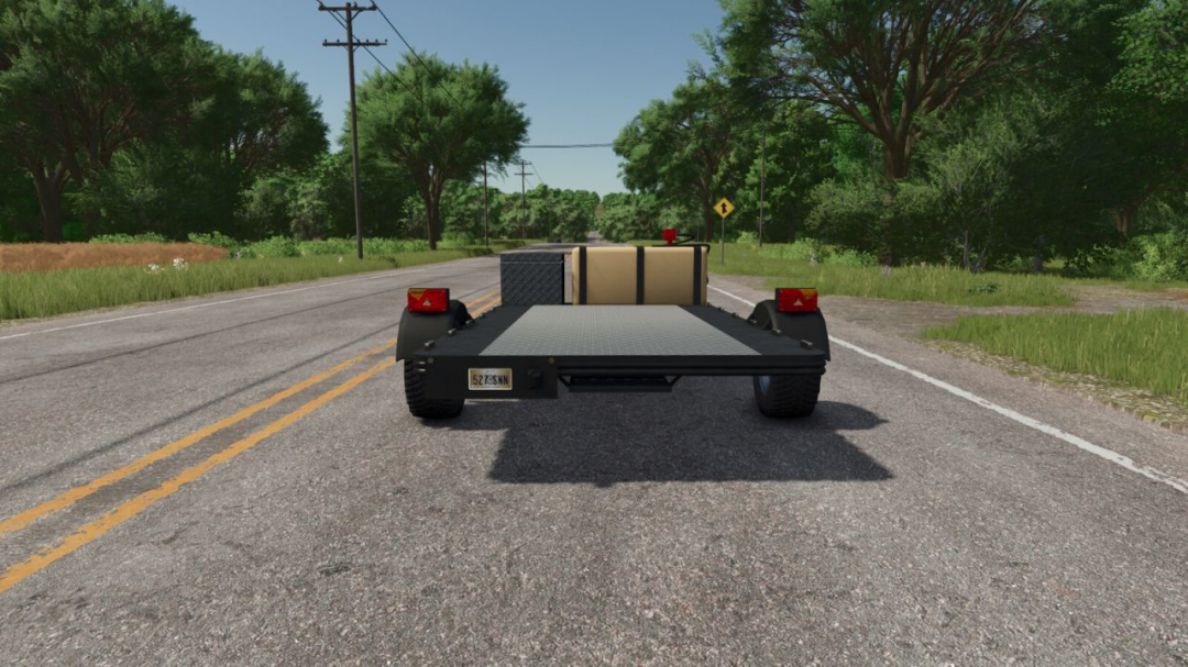 Motorcycle Trailer V1.0