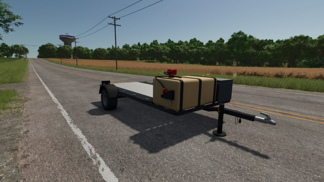 Motorcycle Trailer V1.0