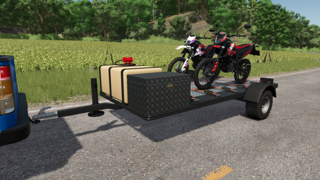 Motorcycle Trailer V1.0
