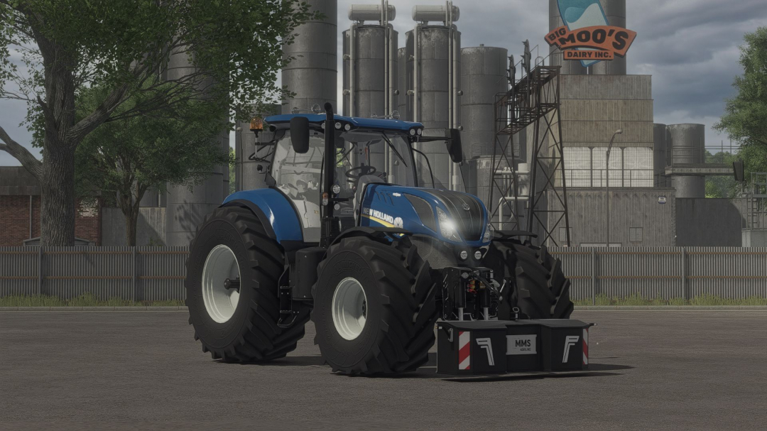 New Holland T7 LWB Stage V V1.0