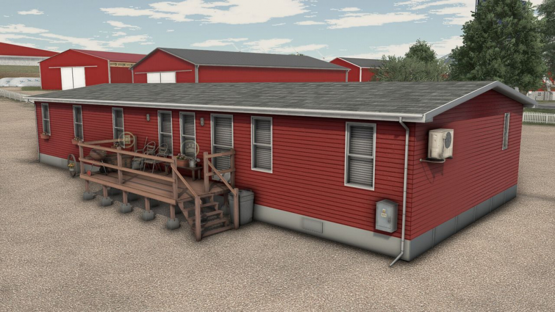 Old American Farm House V1.0
