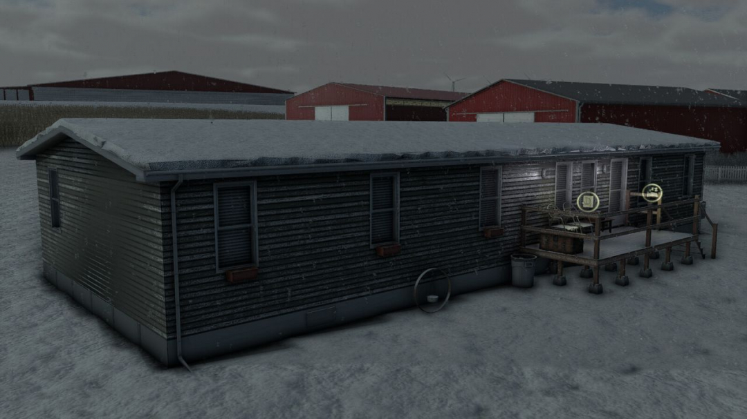 Old American Farm House V1.0
