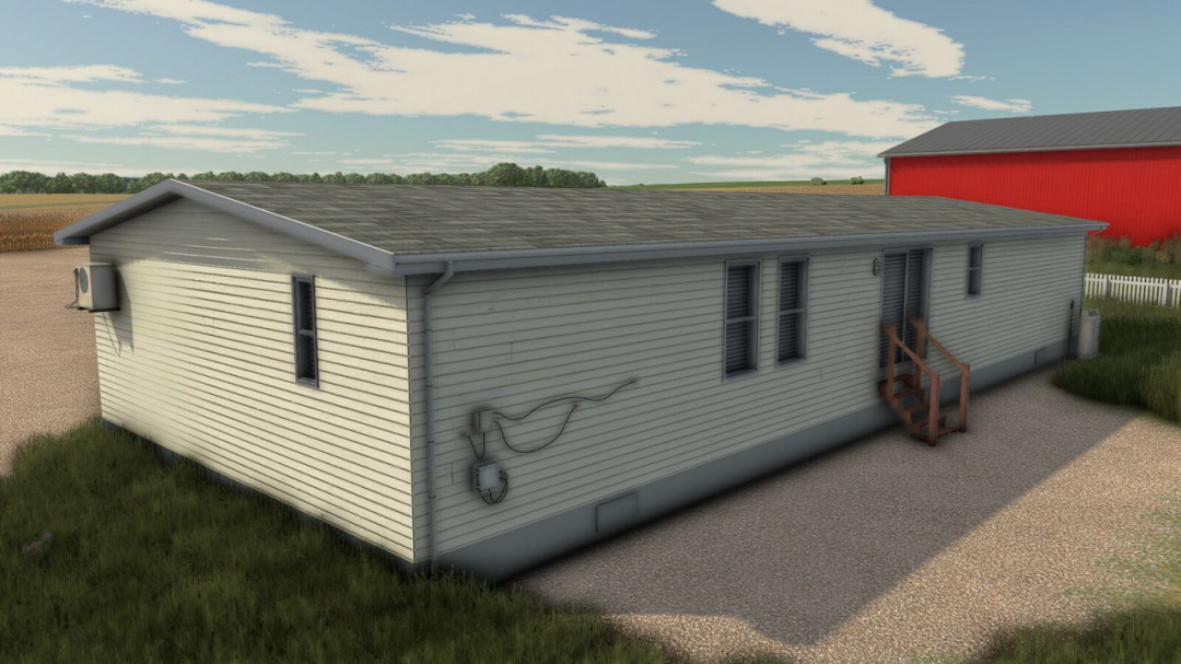 Old American Farm House V1.0