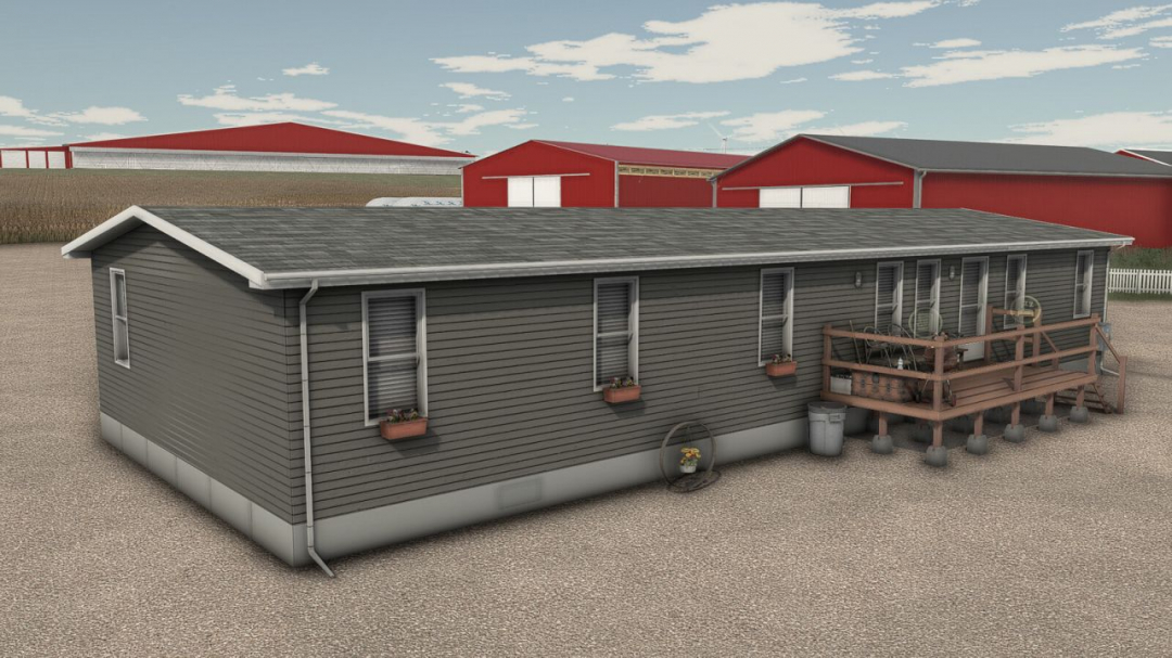 Old American Farm House V1.0