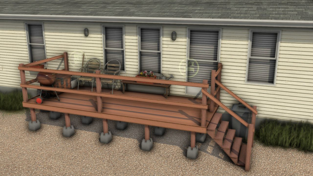 Old American Farm House V1.0
