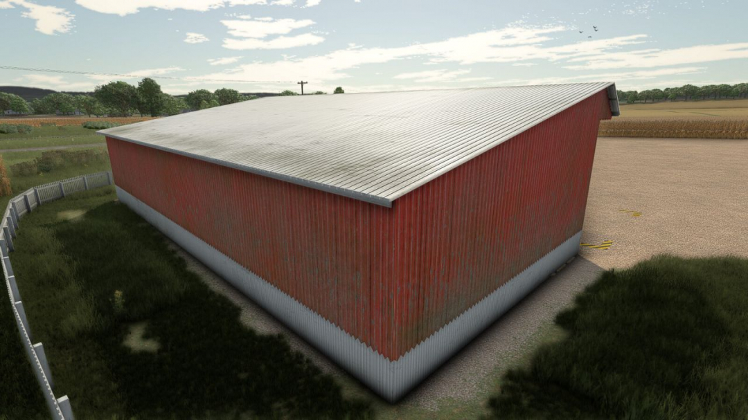Old American Shed V1.0