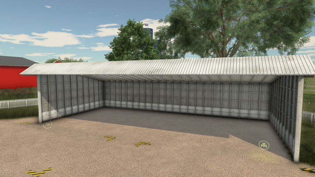 Old American Shed V1.0