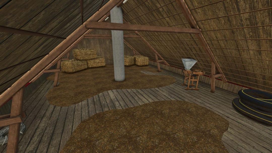 Old Swedish Cow Barn V1.0