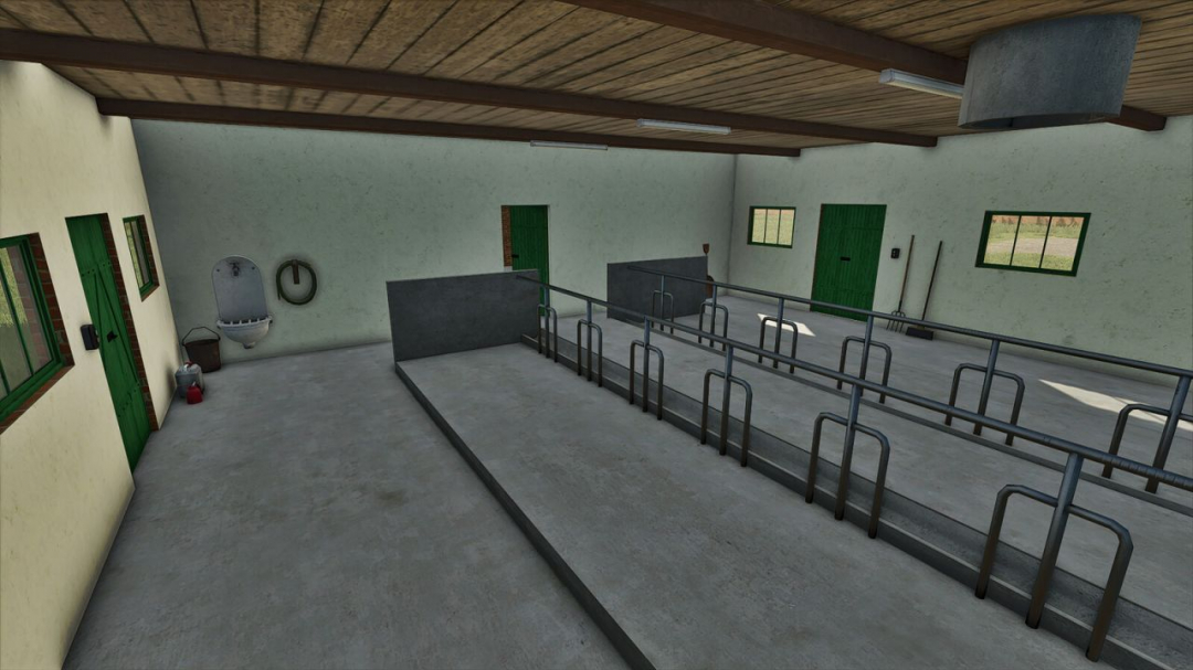 Old Swedish Cow Barn V1.0