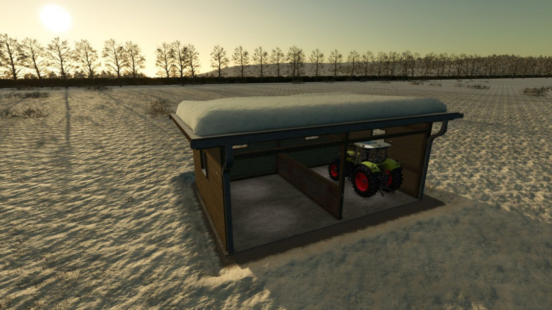 Old Two Bay Shed V1.0