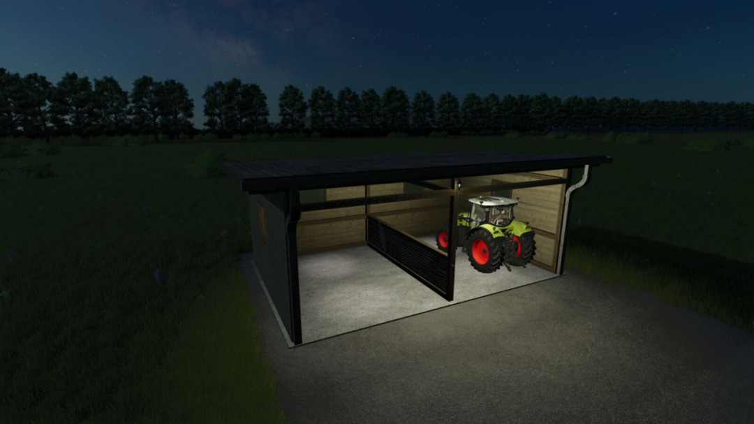 Old Two Bay Shed V1.0