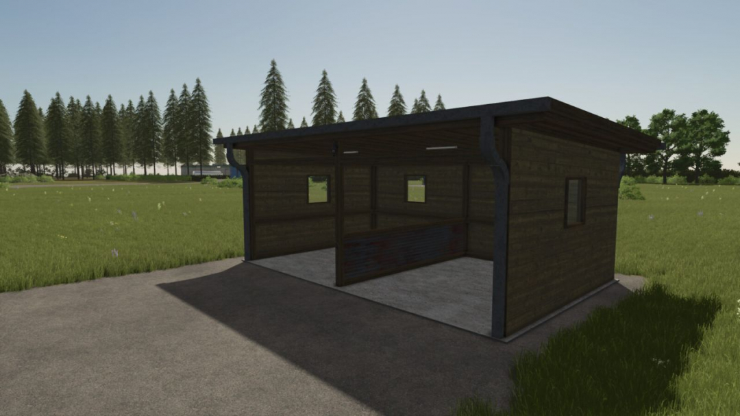 Old Two Bay Shed V1.0