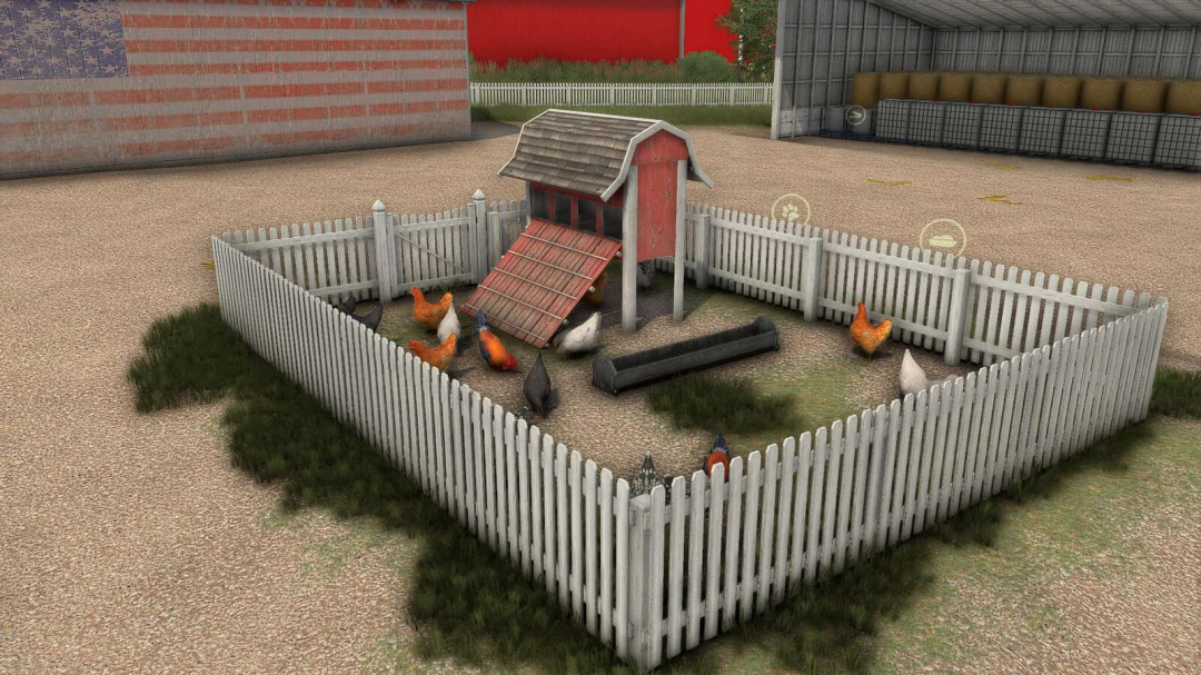 Old US Chicken Coop v1.0