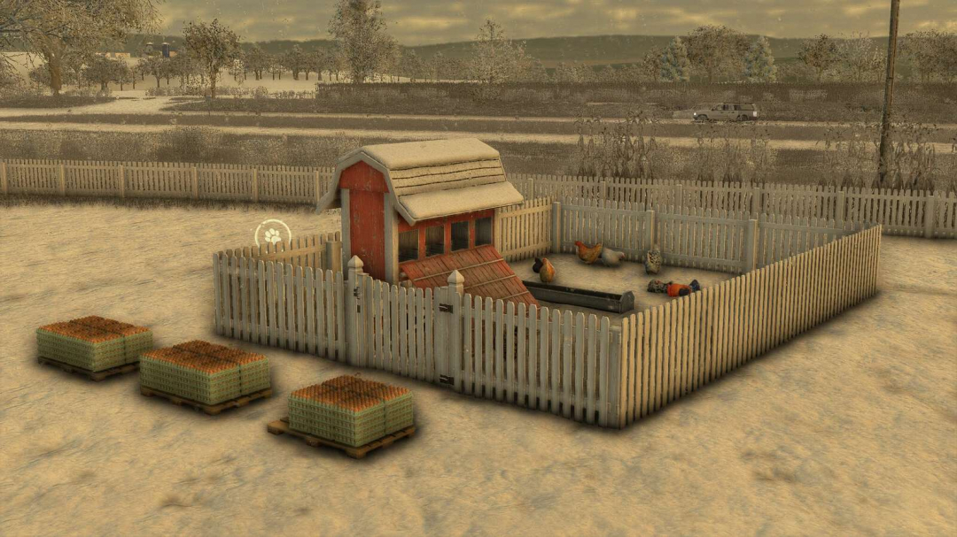 Old US Chicken Coop v1.0