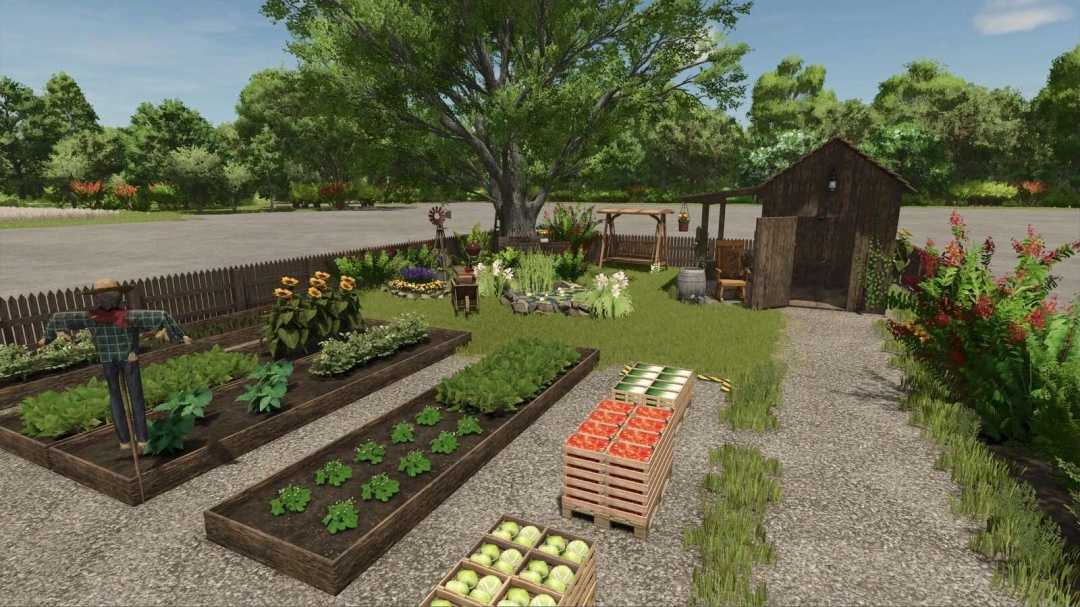 Open Air Garden v1.0.0.2