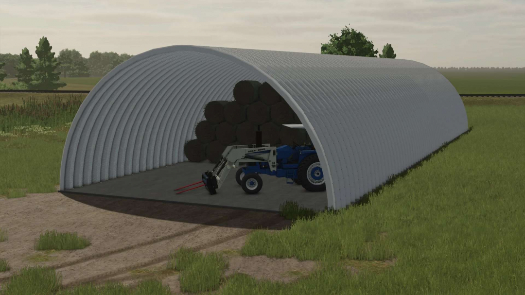 Open End Quonset Hut v1.0