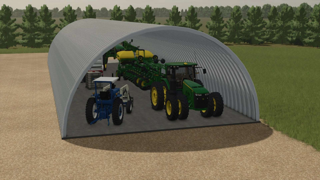 Open End Quonset Hut v1.0