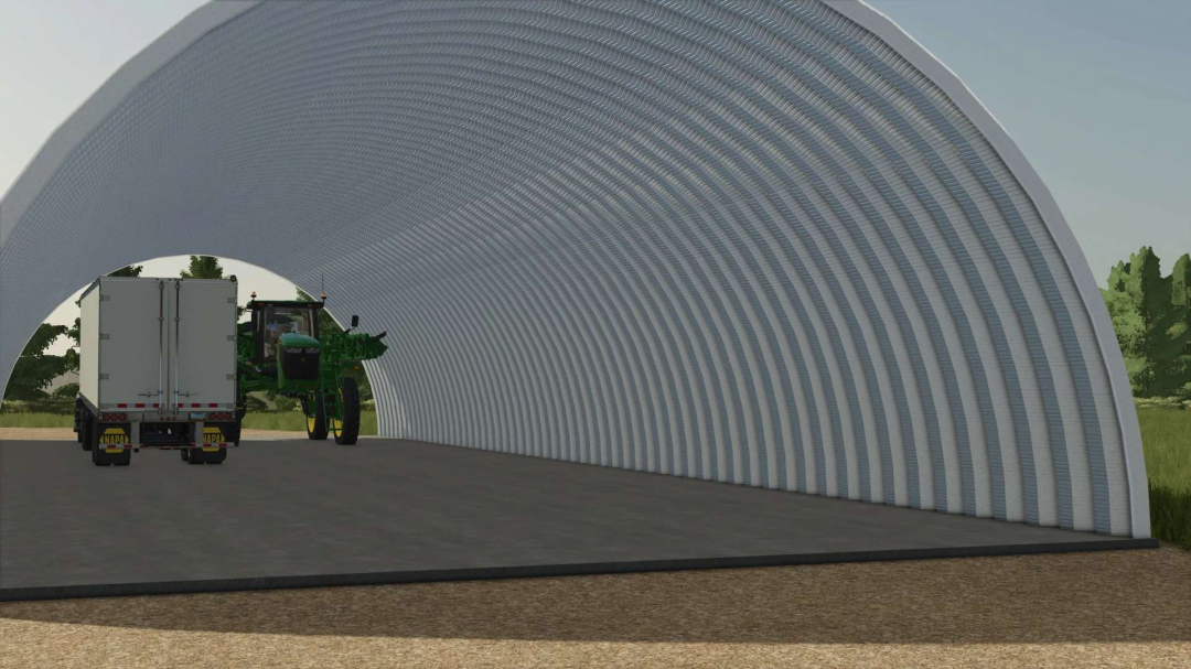 Open End Quonset Hut v1.0