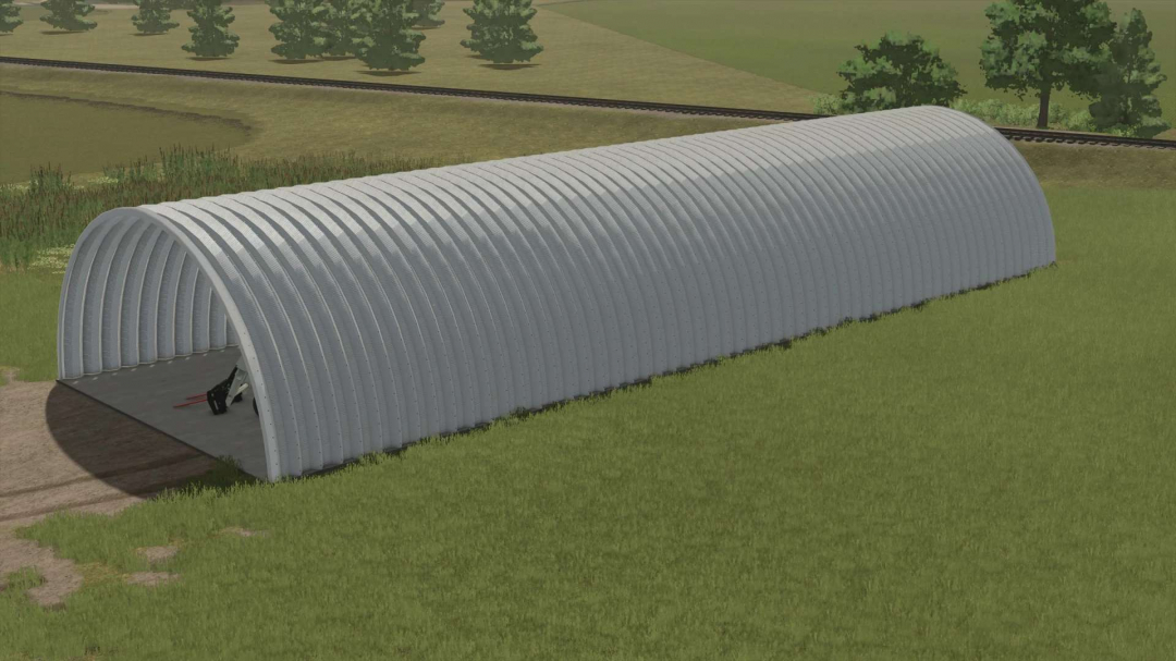 Open End Quonset Hut v1.0