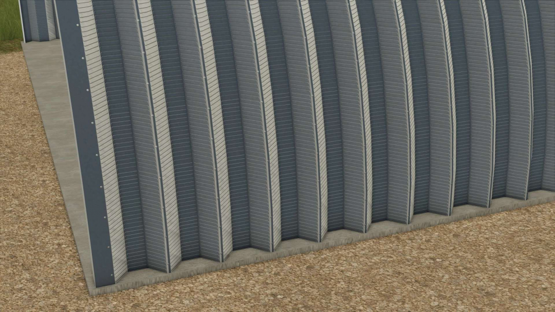 Open End Quonset Hut v1.0