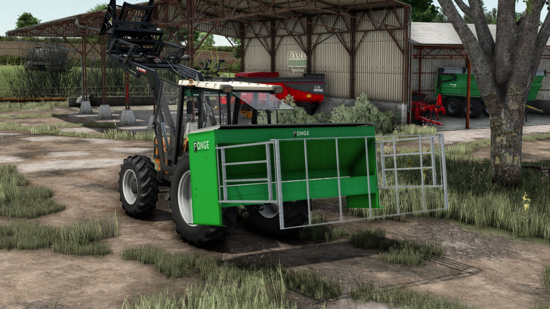 Ponge feeder V1.0