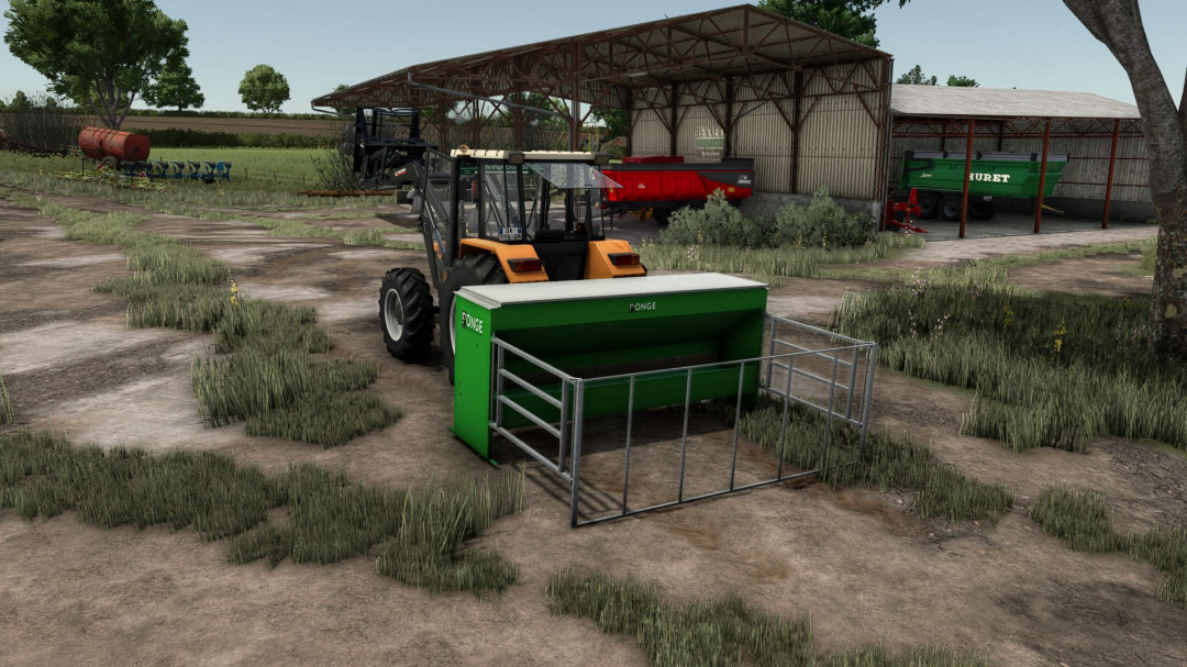 Ponge feeder V1.0