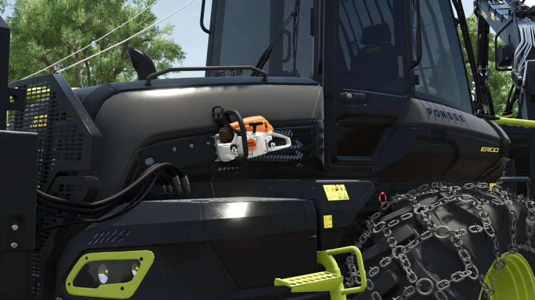 Ponsse Harvester Pack v1.0