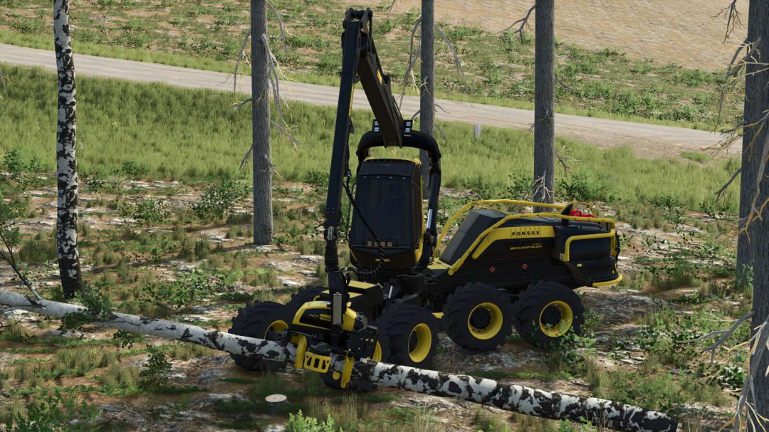 Ponsse Harvester Pack v1.0