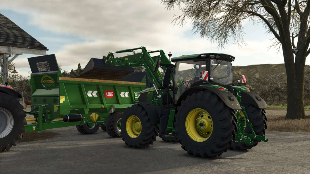 Quicke Gradingbucket v1.0