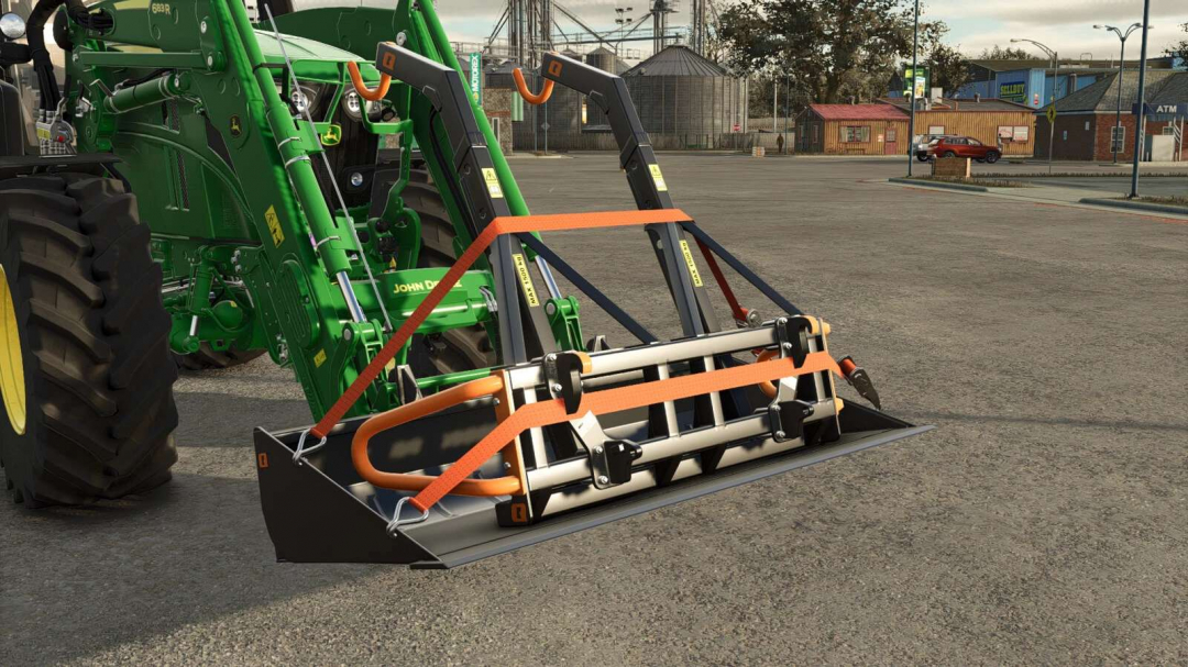 Quicke Gradingbucket v1.0