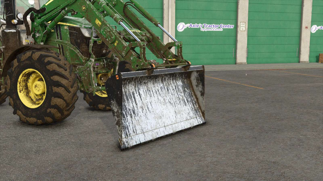 Quicke Gradingbucket v1.0