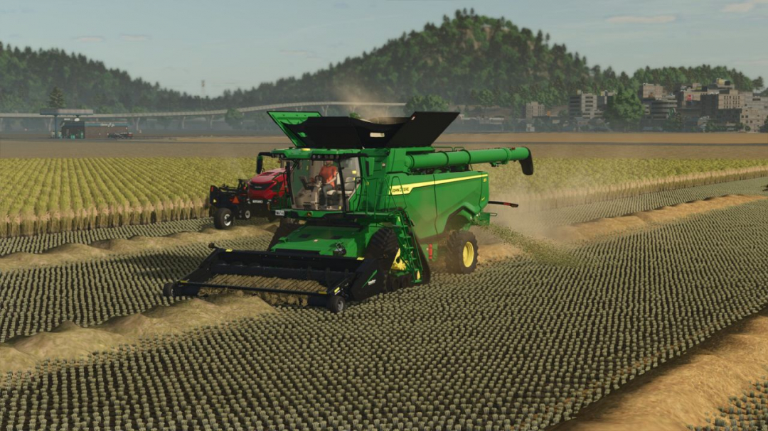 Rice Harvest Mod V1.2