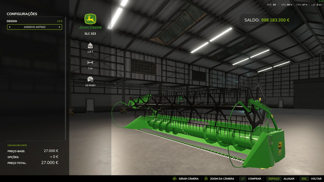 SLC John Deere 8700 V1.0