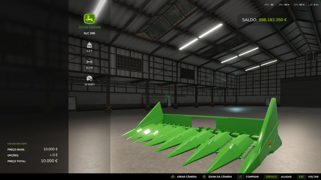 SLC John Deere 8700 V1.0