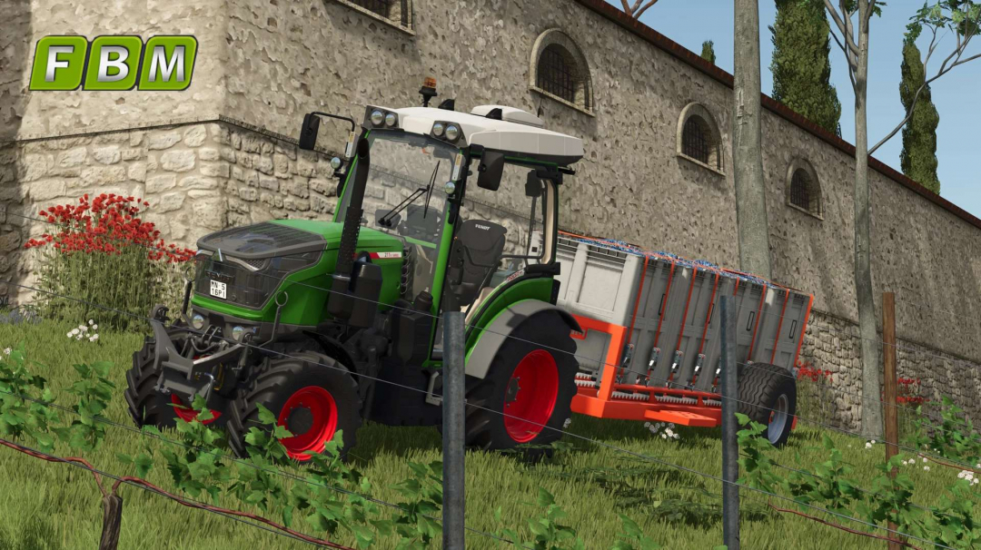 Sadrim Fruit Tipping Trailer II v1.0
