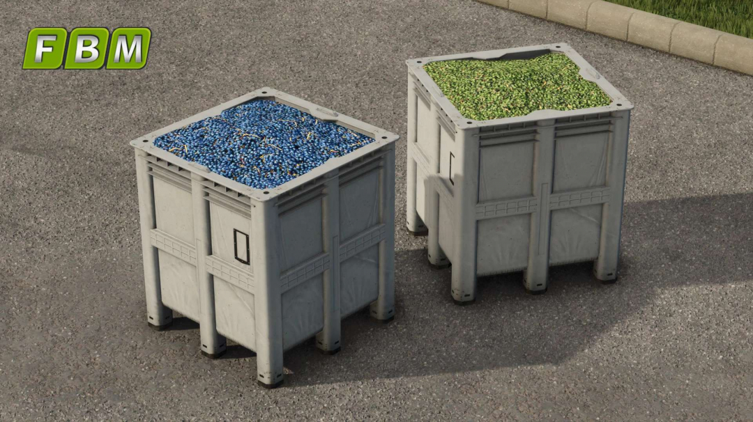 Sadrim Fruit Tipping Trailer II v1.0