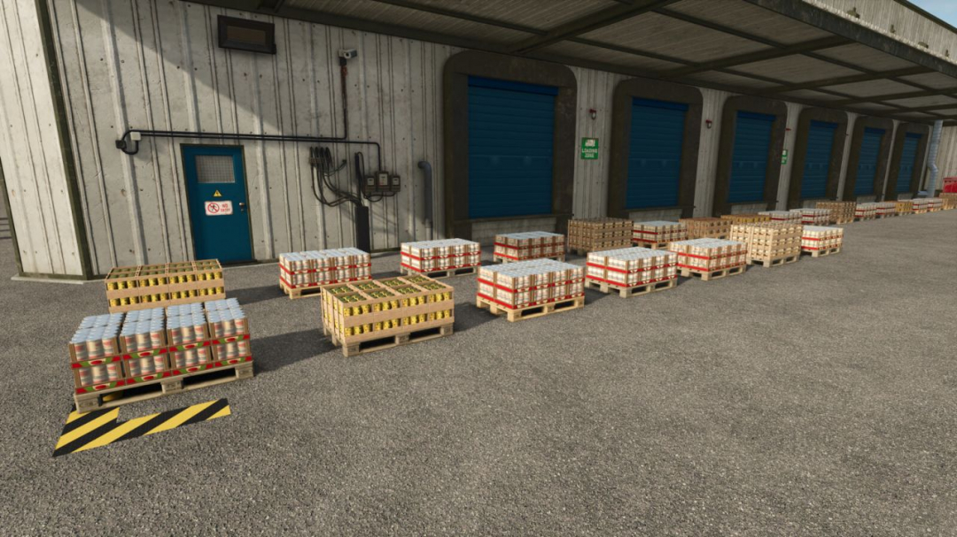 Sauce And Mushrooms Production V1.0.0.1