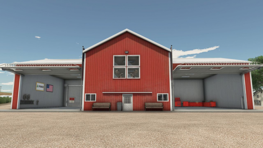 Shedominium With Workshop V1.0
