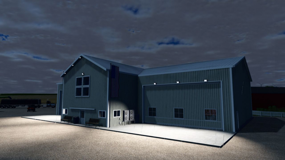 Shedominium With Workshop V1.0