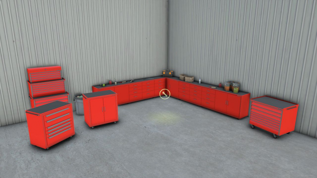 Shedominium With Workshop V1.0