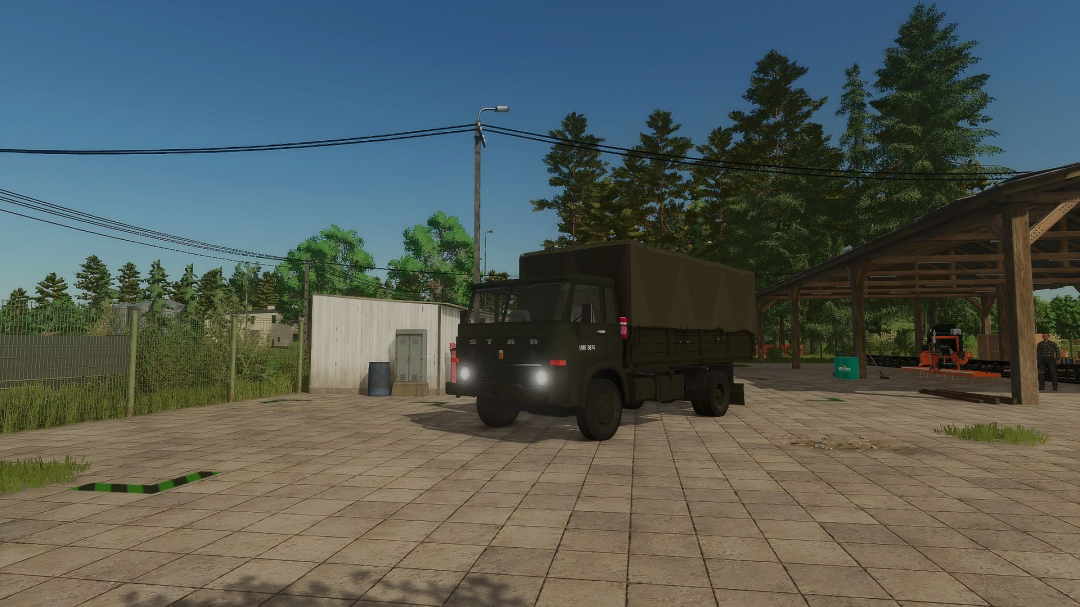 Star 28 tarpaulin Polish army V1.0