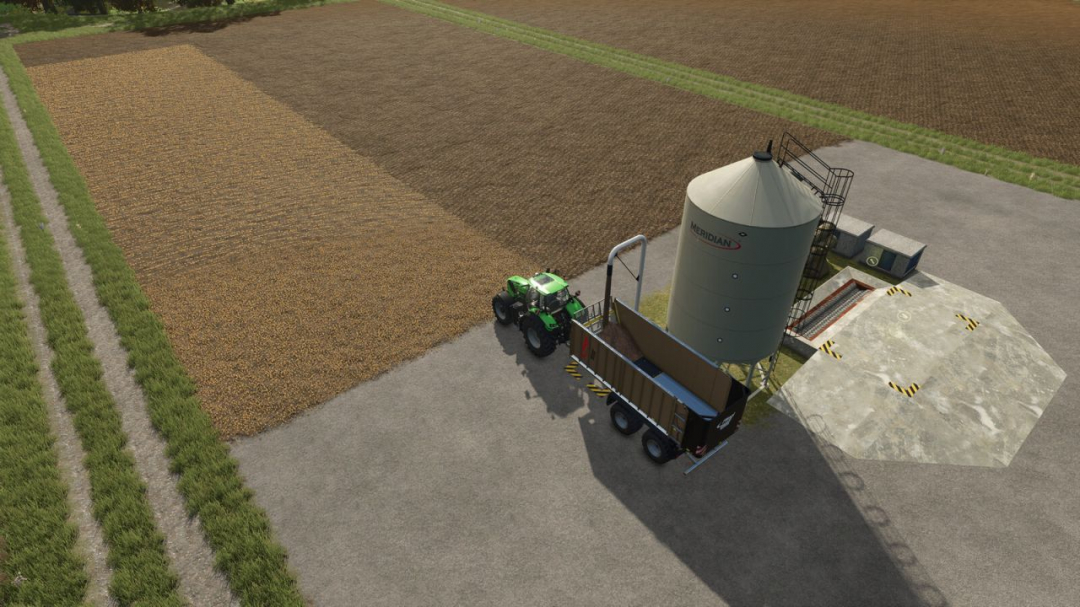 Stationary Wood Chipper V1.0