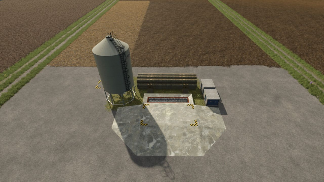 Stationary Wood Chipper V1.0
