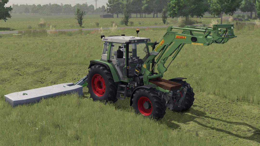 Stoll Frontloader GTA Xylon Pack v1.0