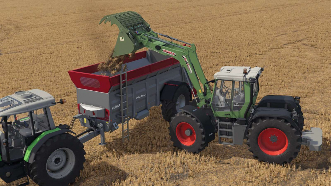 Stoll Frontloader GTA Xylon Pack v1.0
