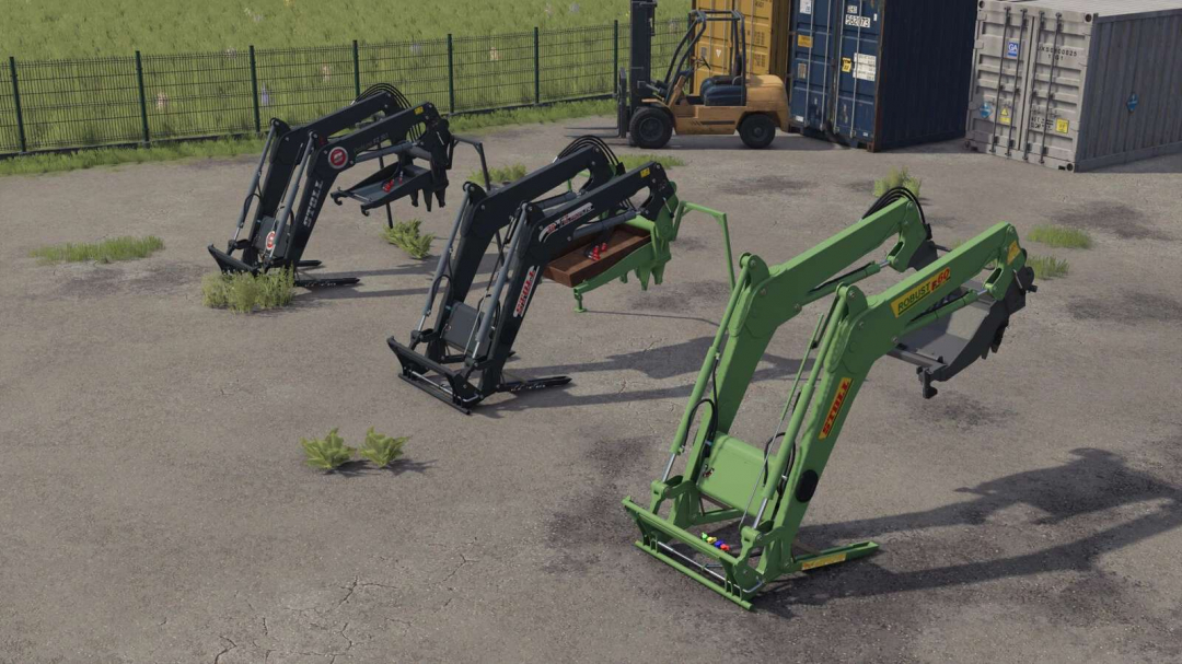 Stoll Frontloader GTA Xylon Pack v1.0